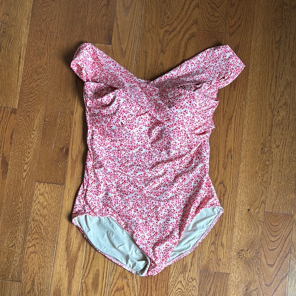 Hermoza Pink Floral Women's Swimsuit